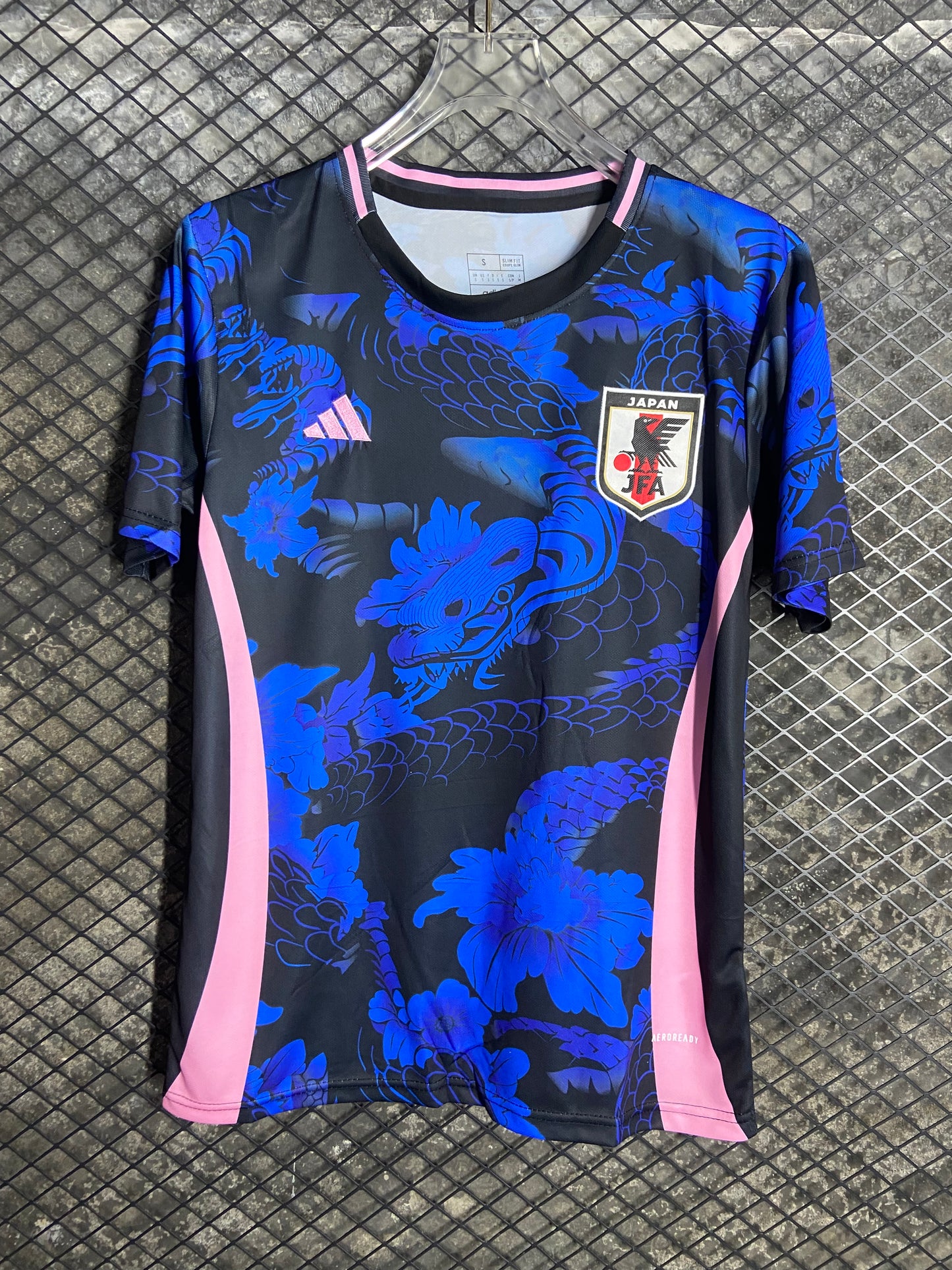 24/25 Japanese Dragon Year blue jersey