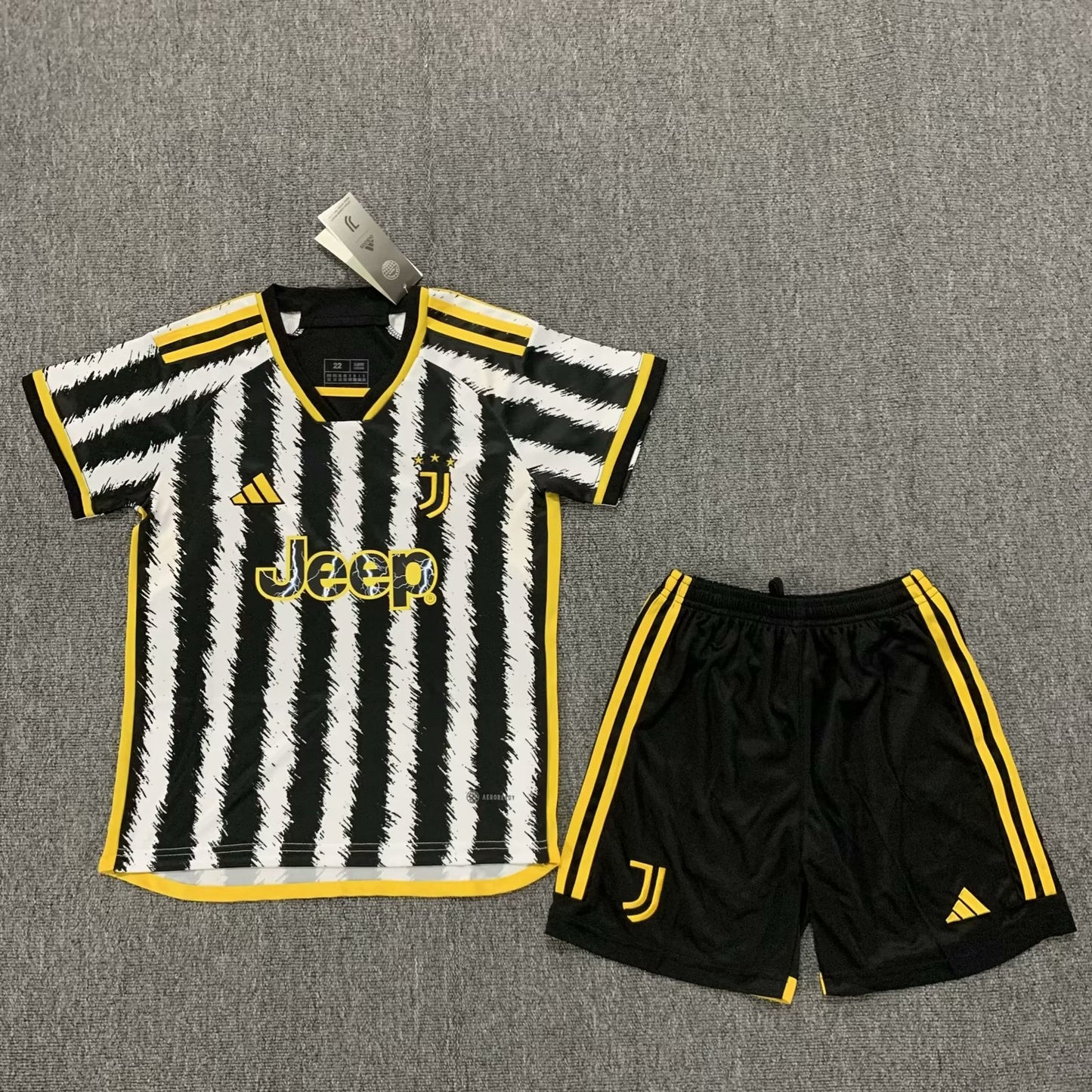 23-24 Juventus Home Kids Set