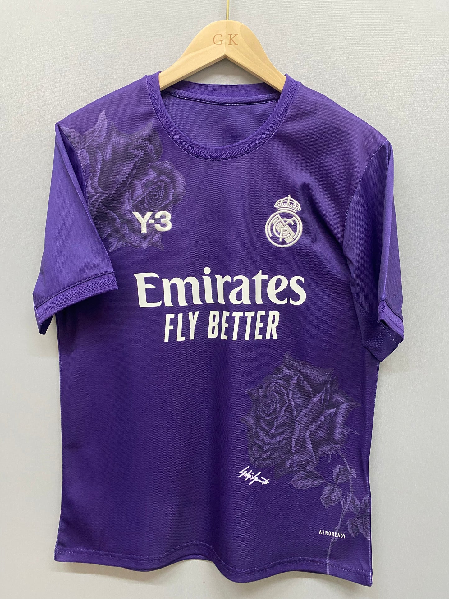 24/25 Real Madrid Y-3 Violet