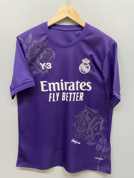 24/25 Real Madrid Y-3 Purple