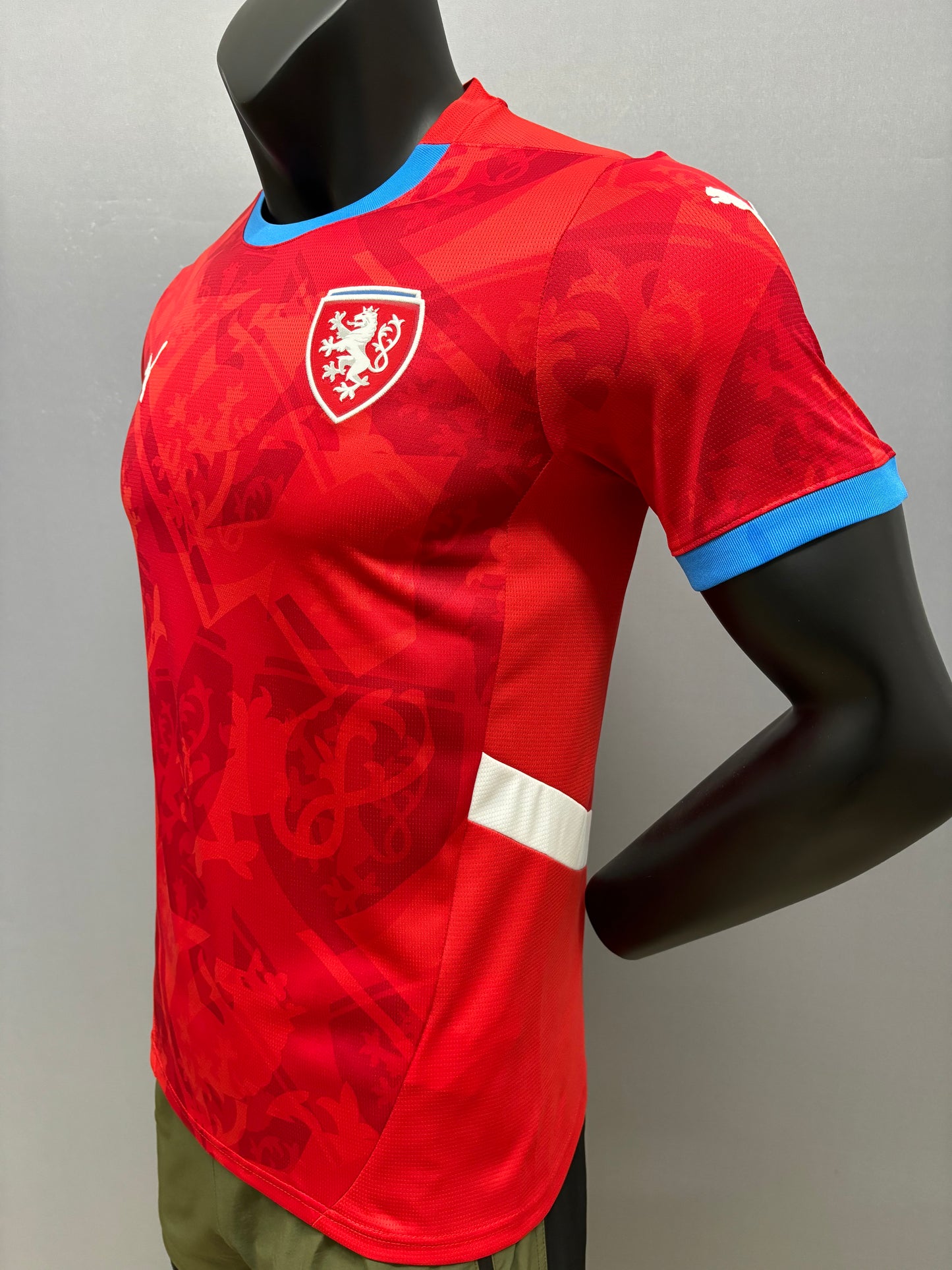 24/25 Czech home jersey