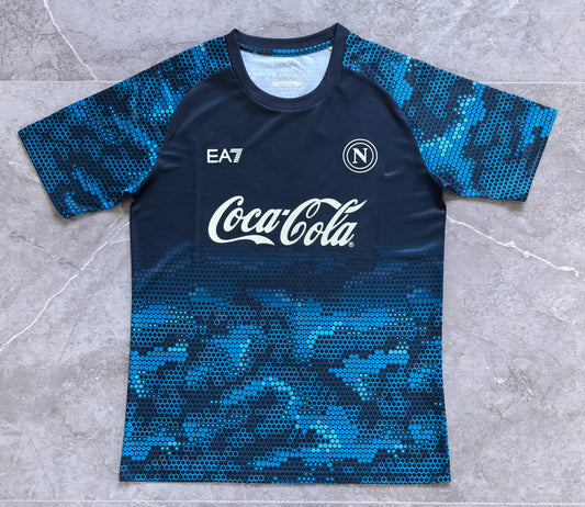 24/25 Napoli blue pre match training jersey