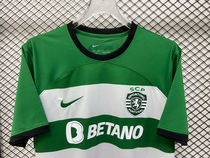 23/24 Lisbon home jersey