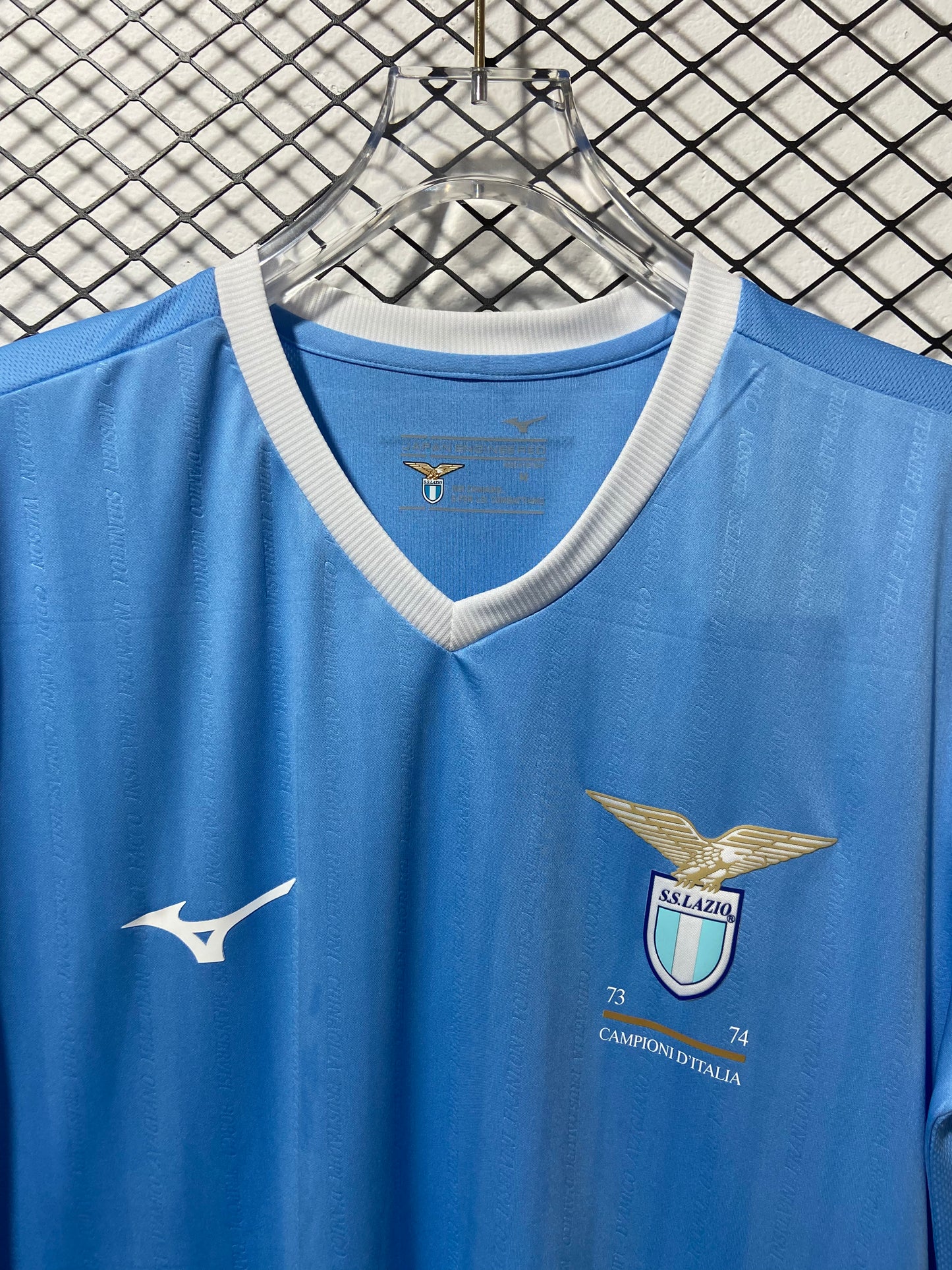 24/25 Lazio 50th anniversary commemorative jersey blue