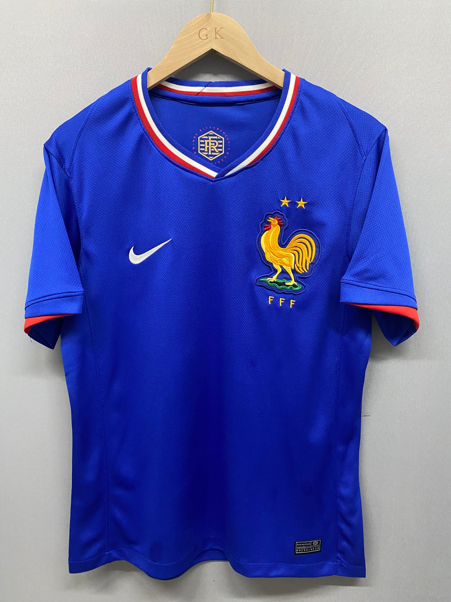 24/25 French home jersey