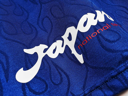 1998 Japan home long sleeved jersey