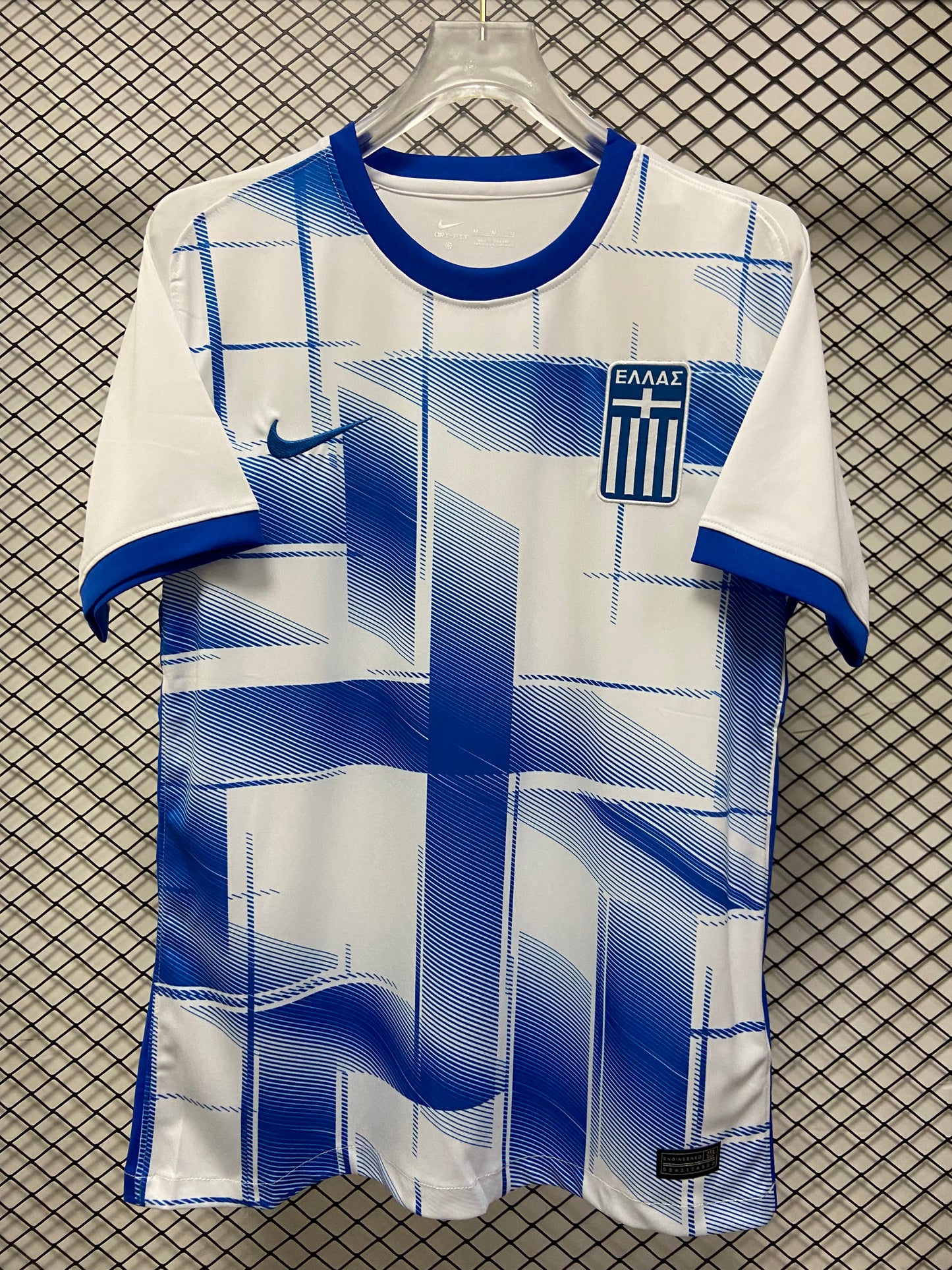 23/24 Greece home jersey