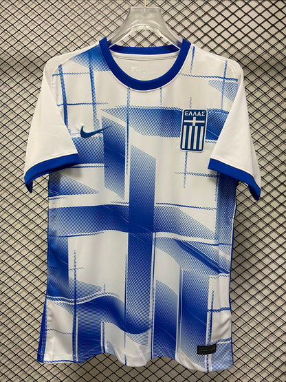 23/24 Greece home jersey