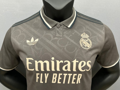 24/25 Real Madrid's second away jersey