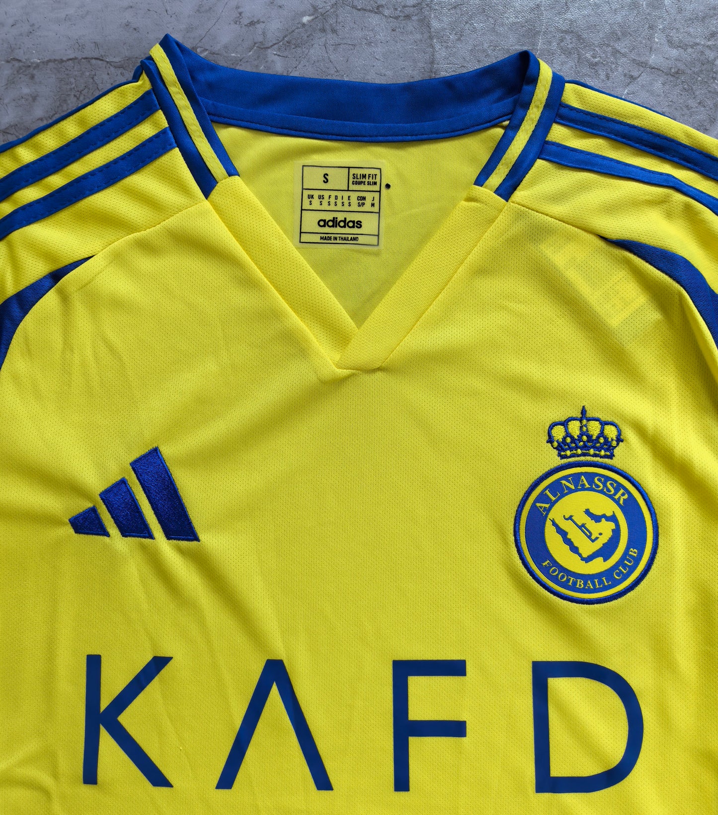 24/25 Riyadh home jersey