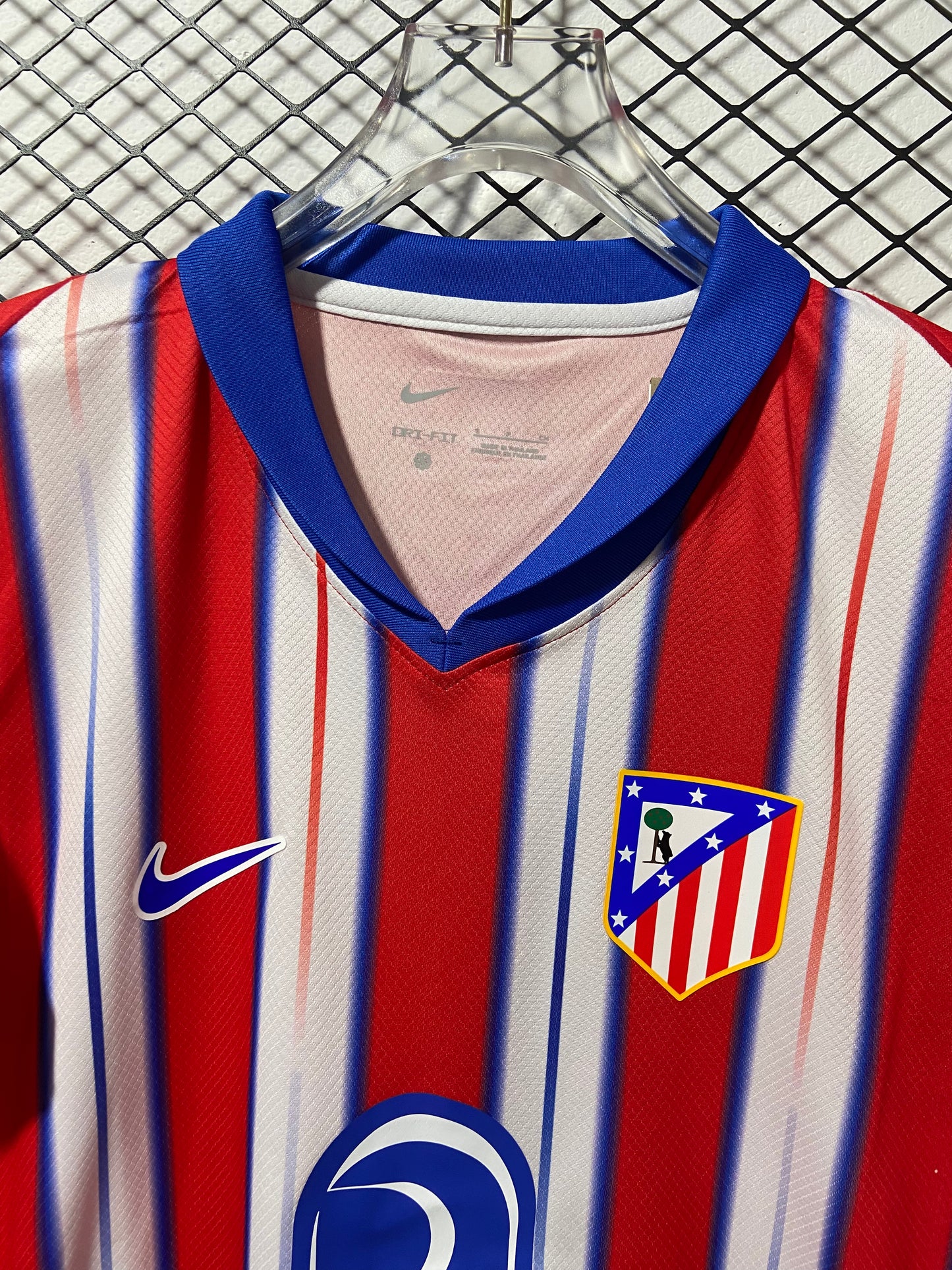 24/25 Atletico Madrid home jersey