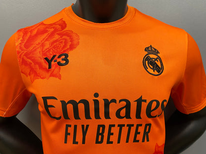 24/25 Real Madrid Y-3 Orange