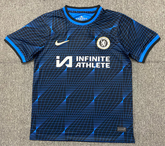 23/24 Chelsea away jersey - with advertisement