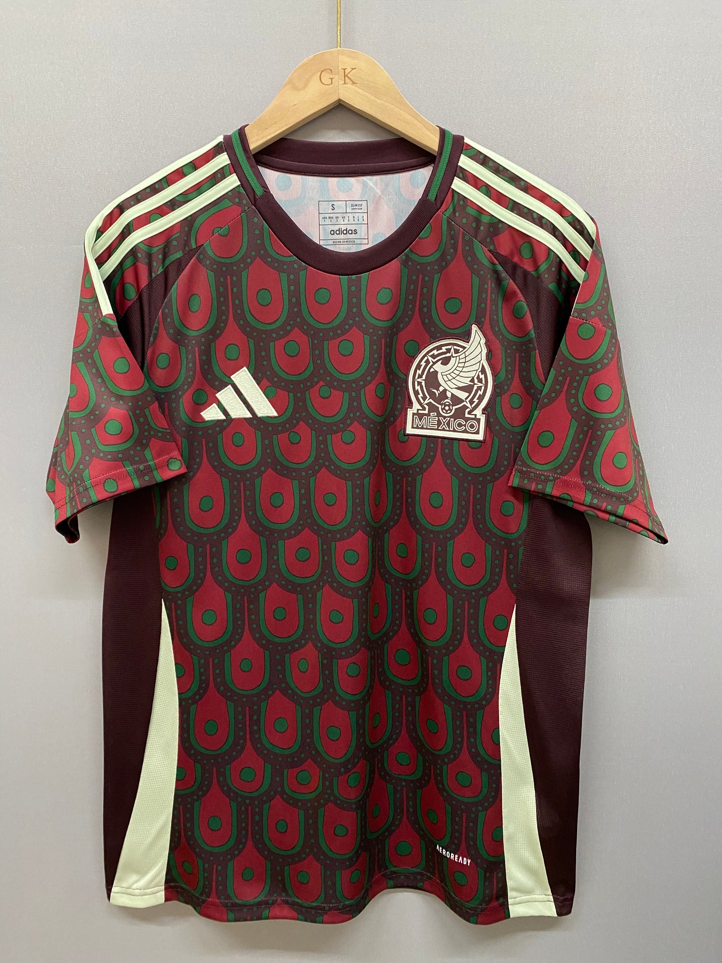 24/25 Mexico home jersey