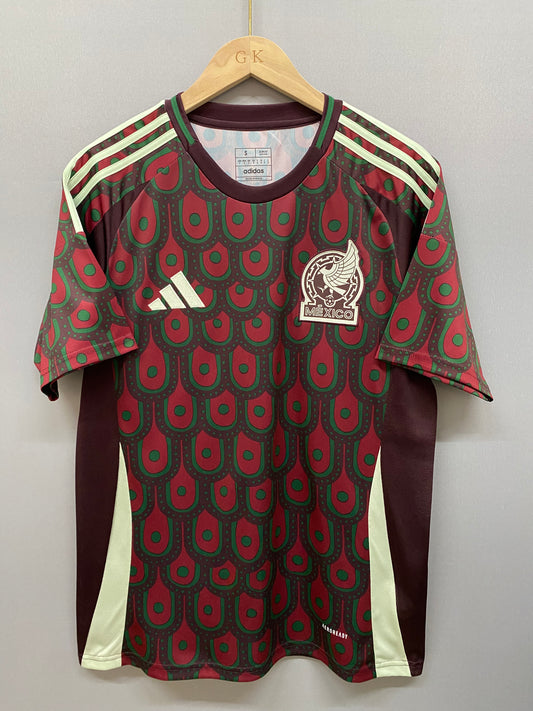 24/25 Mexico home jersey