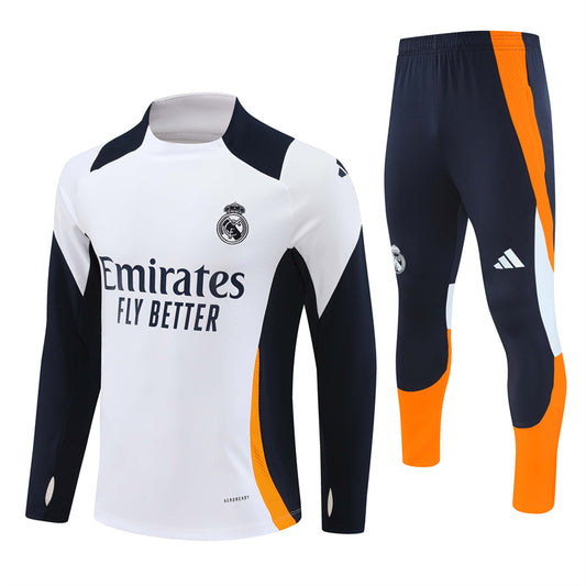 Ensemble Real Madrid Blanc 24/25