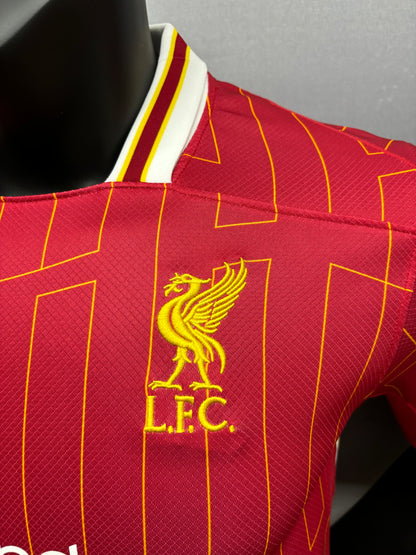 24/25 Liverpool home jersey