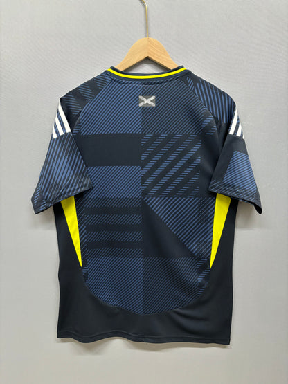 24/25 Scottish home jersey