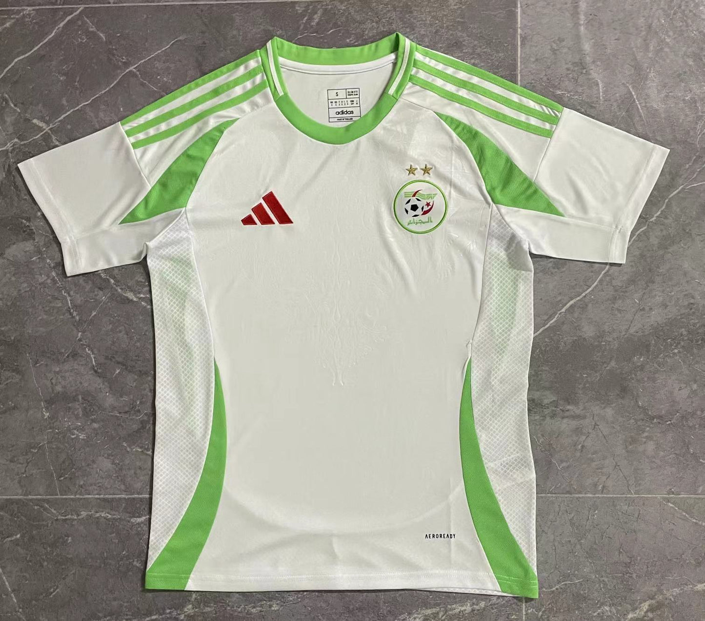 24/25 Algeria home jersey