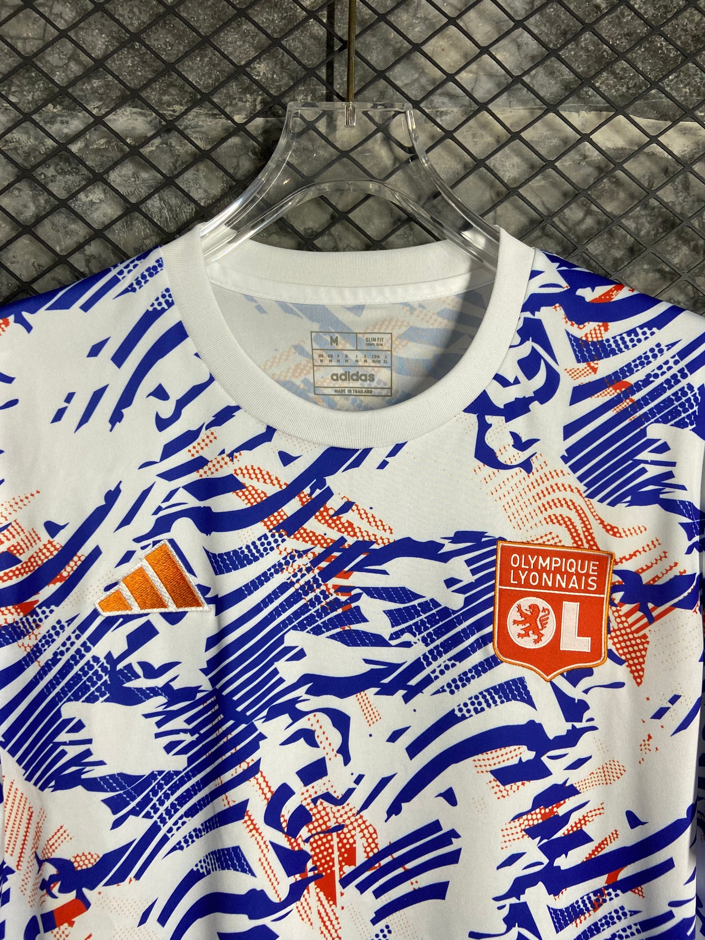 24/25 Lyon pre match training jersey in color