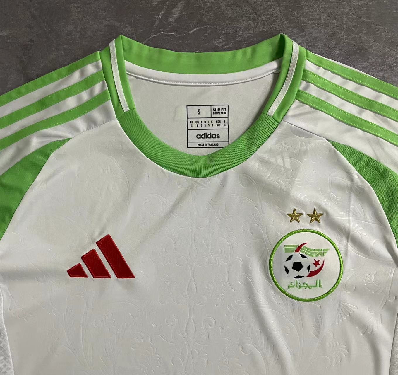 24/25 Algeria home jersey