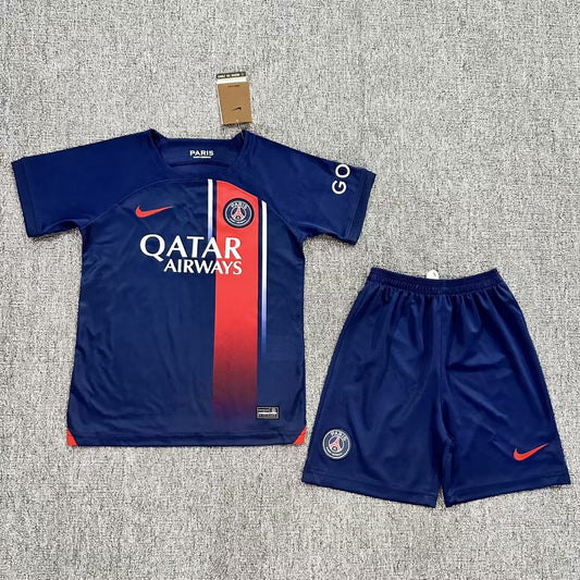 23-24 Paris Saint Germain Home Kids Set