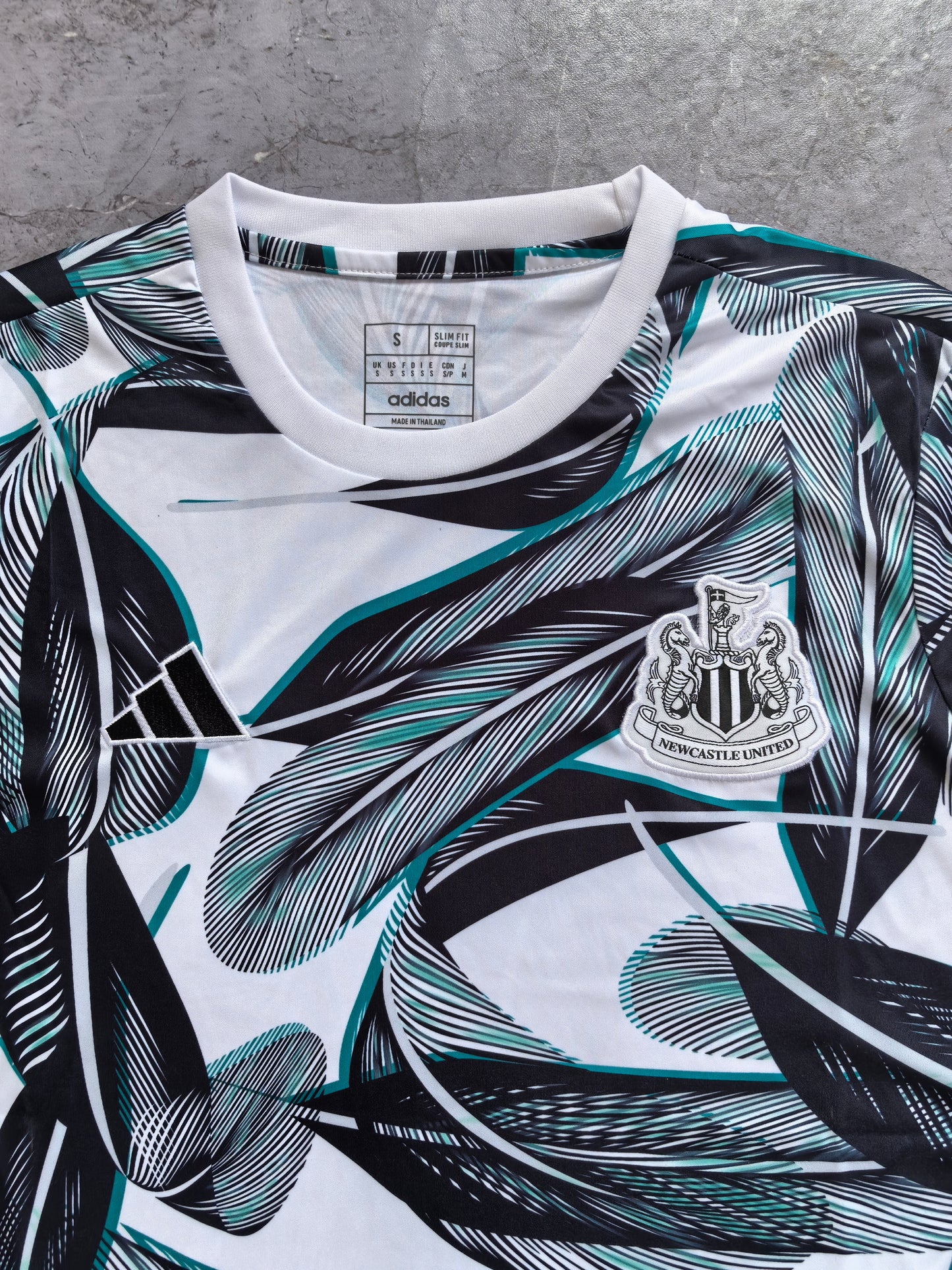 24/25 Newcastle United Feather White Jersey