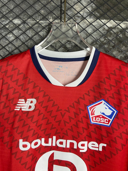 24/25 Lille home jersey