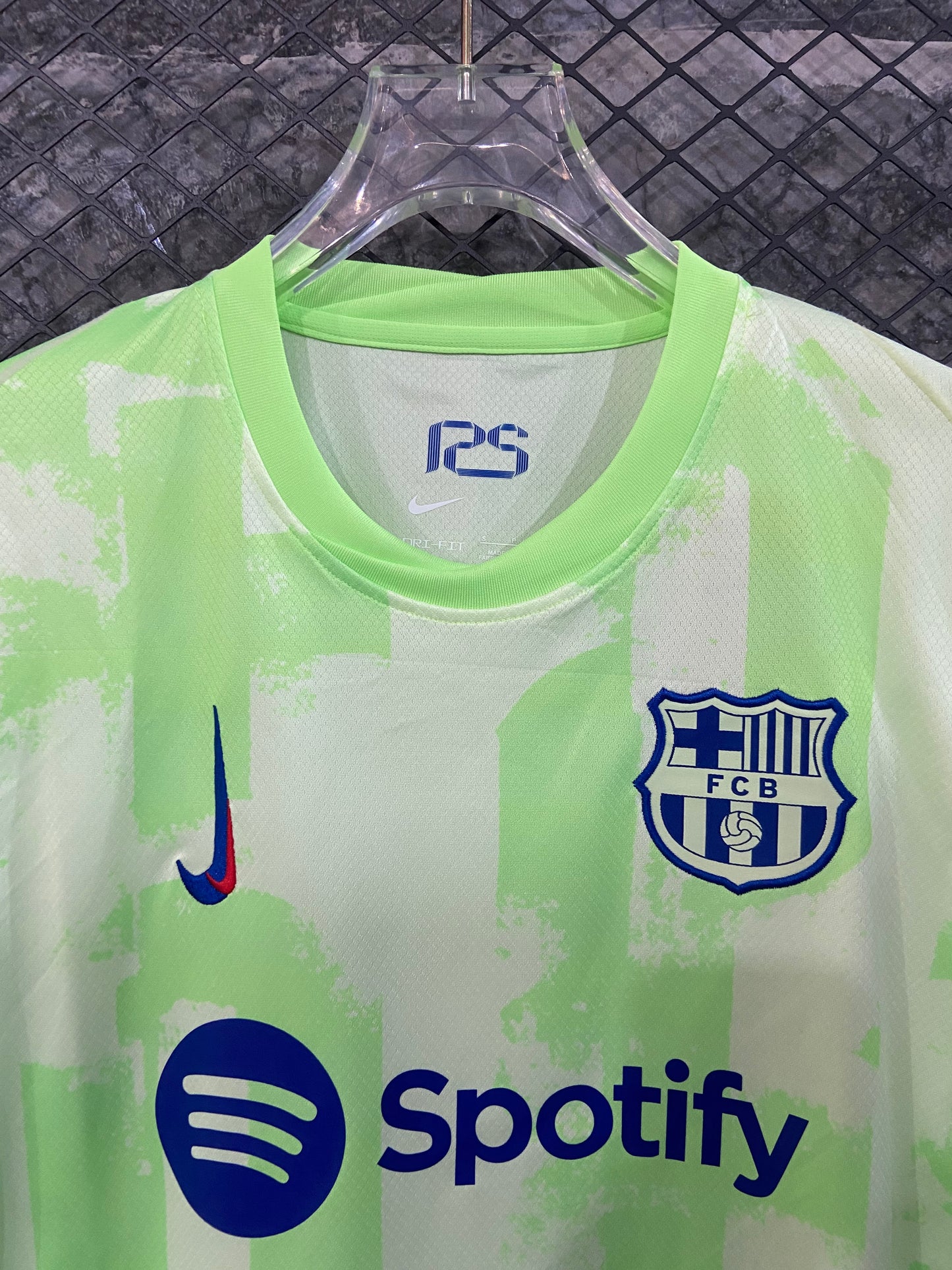 24/25 Barcelona's second away jersey