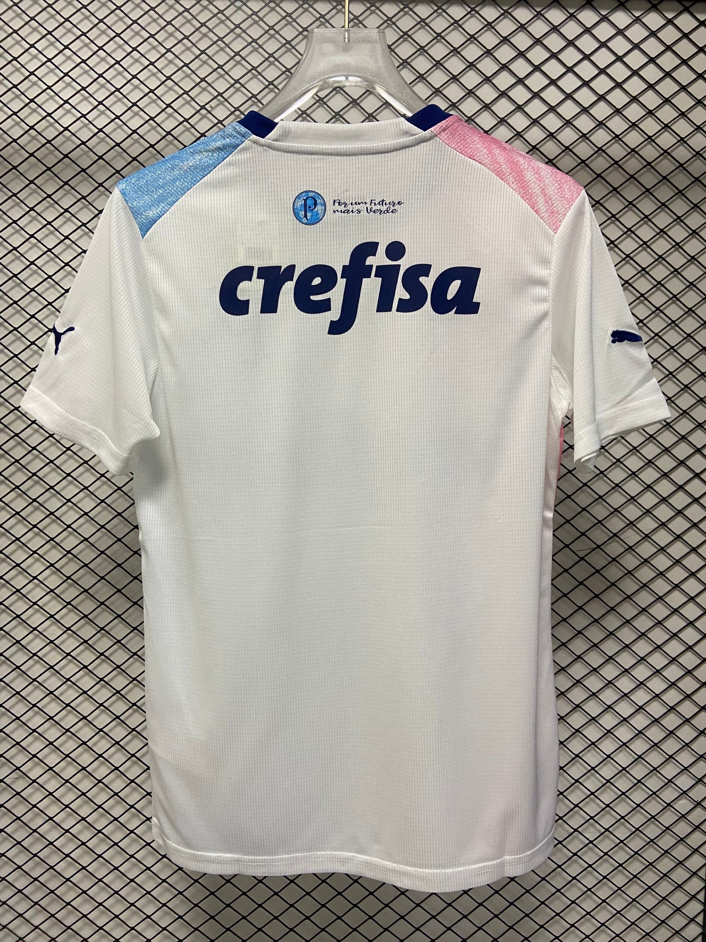 23/24 Palmeiras Pink and White Commemorative Edition Jersey