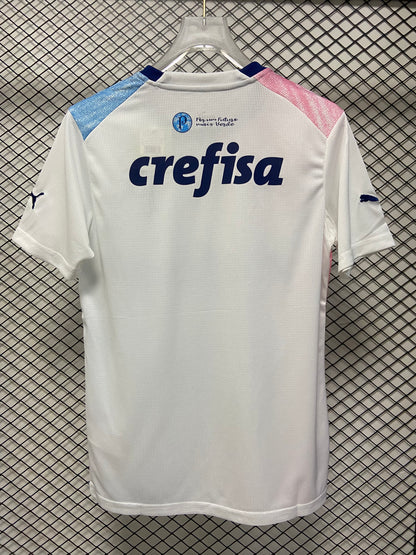 23/24 Palmeiras Pink and White Commemorative Edition Jersey