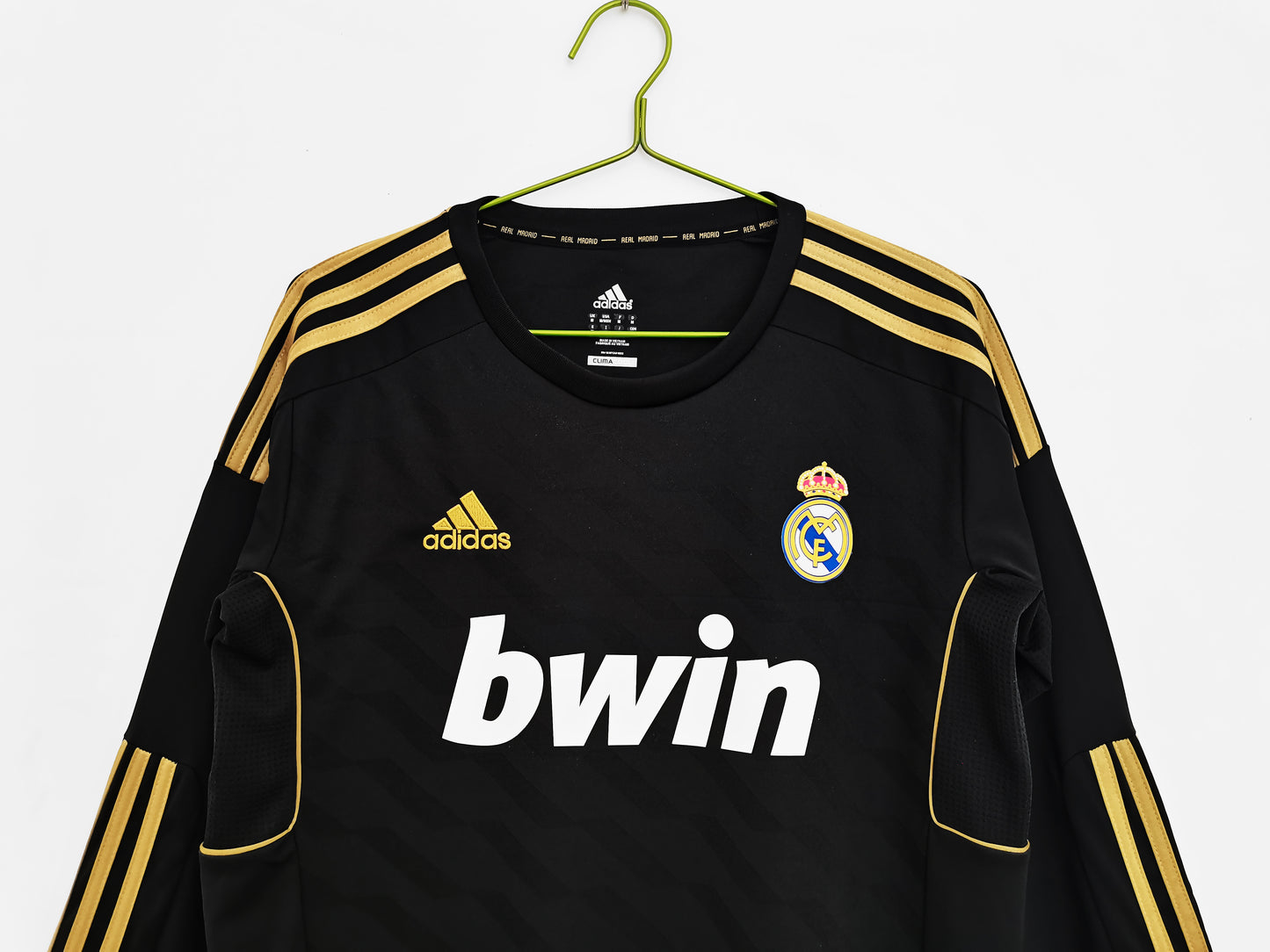 2011/12 Real Madrid away long sleeved jersey