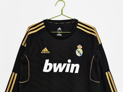 2011/12 Real Madrid away long sleeved jersey