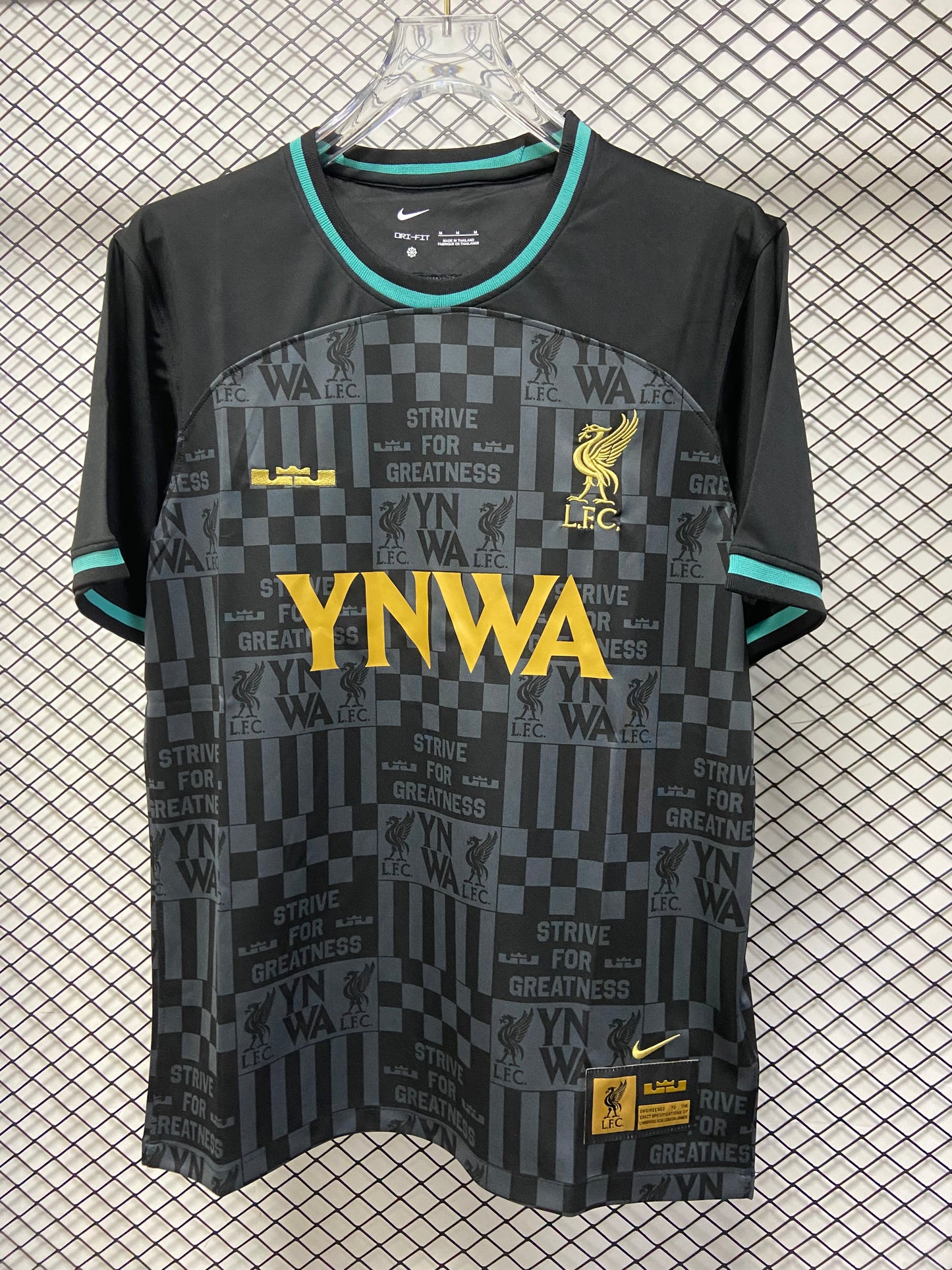 23/24 Liverpool James Joint Edition Black Shirt