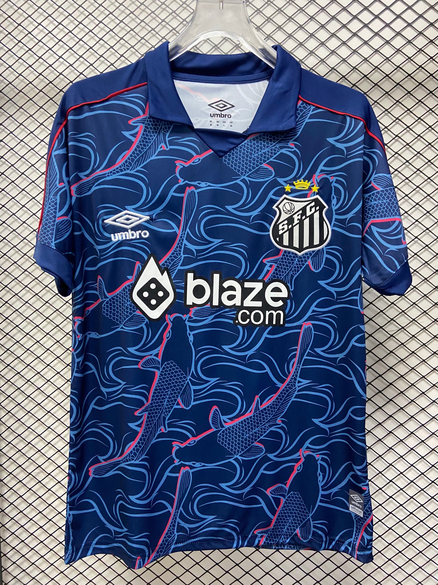 23/24 Santos second away jersey