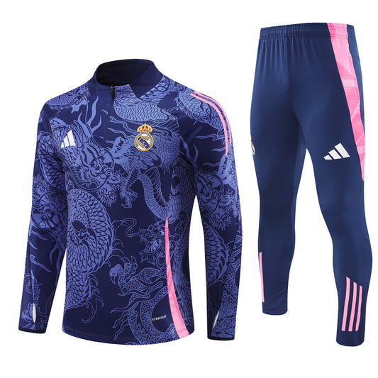 Ensemble Real Madrid Royal Blue 24/25 [Édition spéciale]