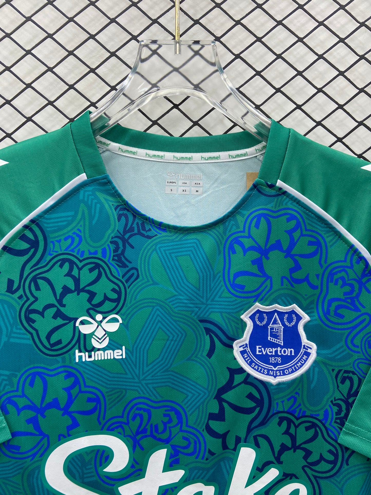 24/25 Everton Limited Edition Green Shirt