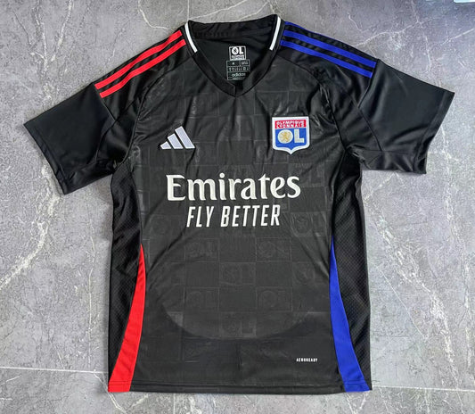 24/25 Lyon away jersey