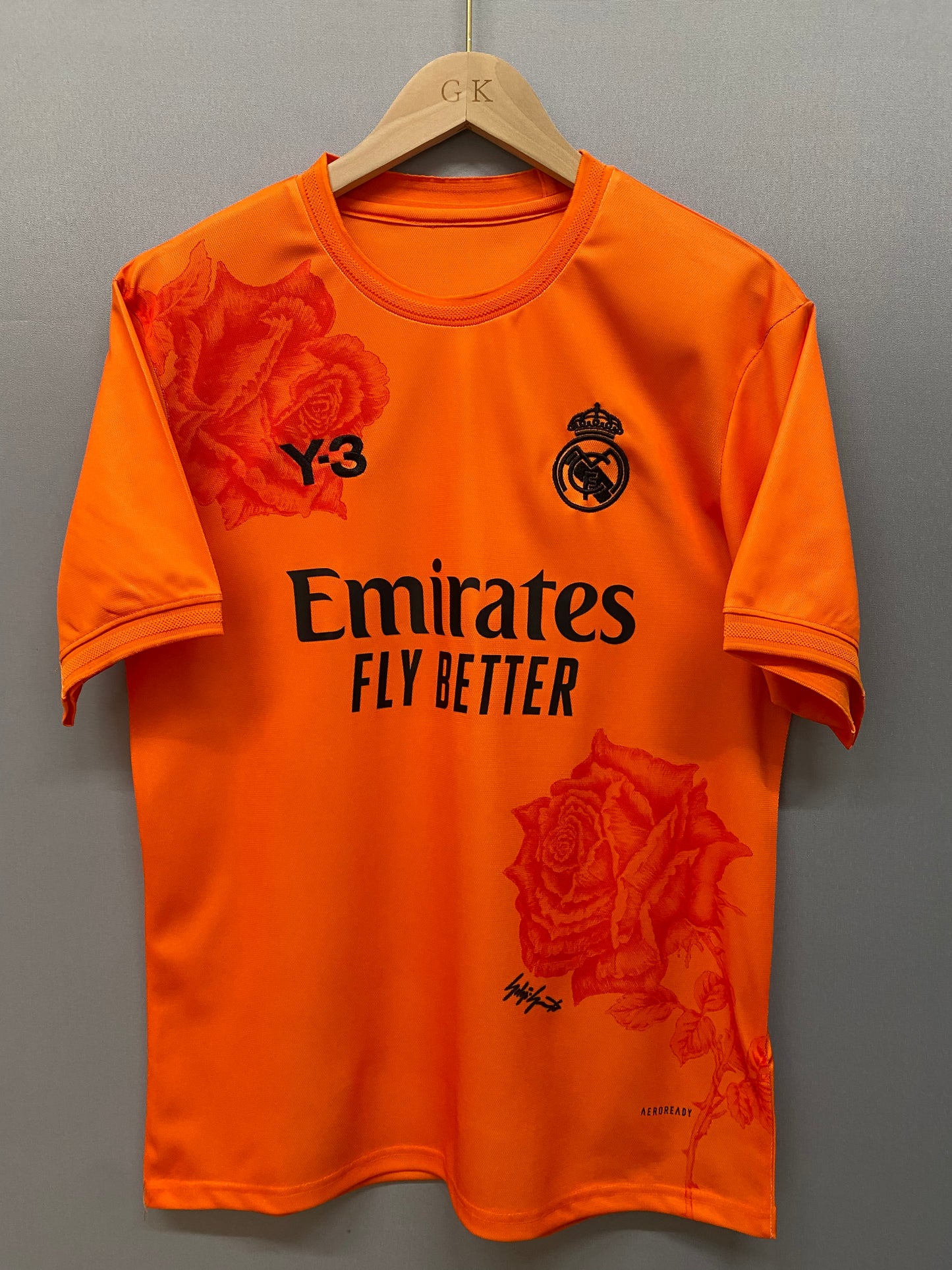 24/25 Real Madrid Y-3 Orange