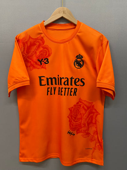 24/25 Real Madrid Y-3 Orange