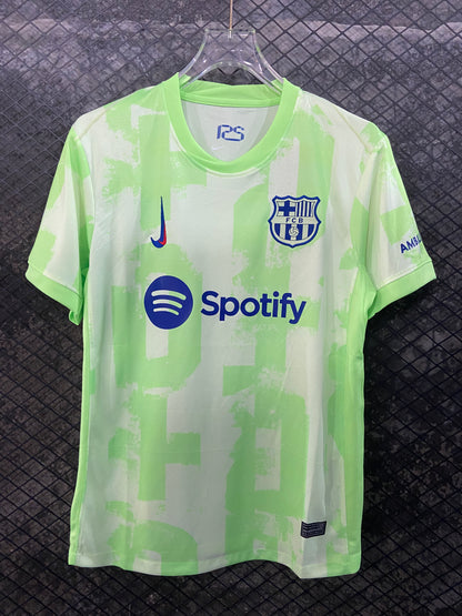 24/25 Barcelona's second away jersey