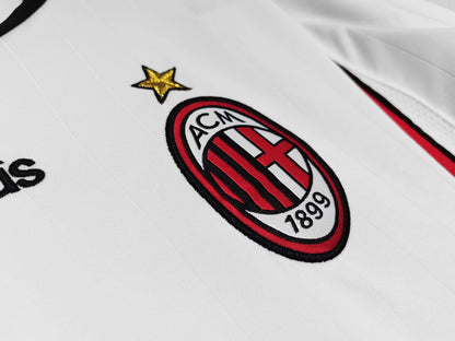 2006/2007 AC Milan away long sleeved jersey