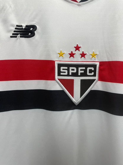 24/25 Sao Paulo home jersey