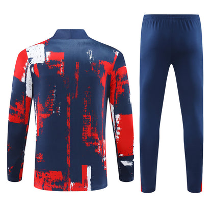 Ensemble PSG Rouge et Bleu 24/25 [Camouflage]