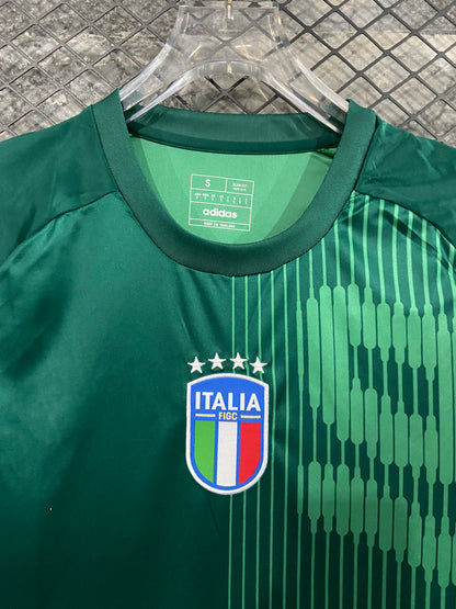 24/25 Italian green pre match training jersey