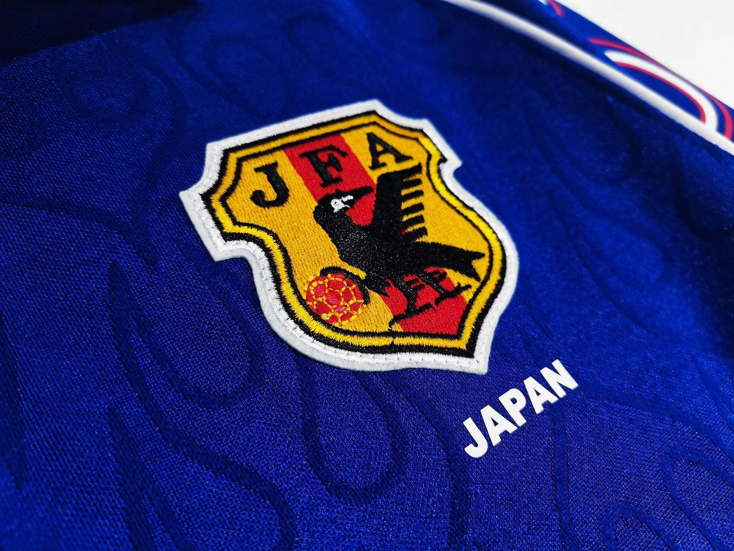 1998 Japan home long sleeved jersey