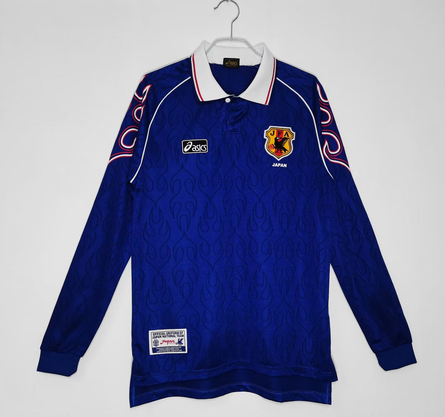 1998 Japan home long sleeved jersey