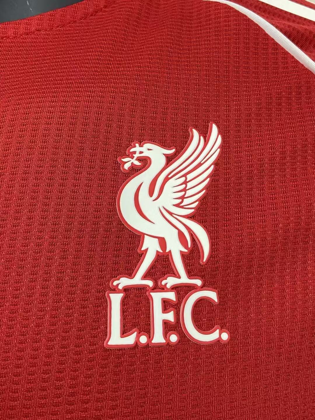 25/26 Liverpool home jersey