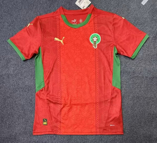 25/26 Morocco home jersey