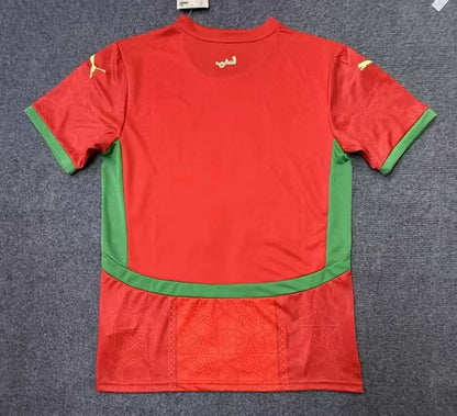 25/26 Morocco home jersey